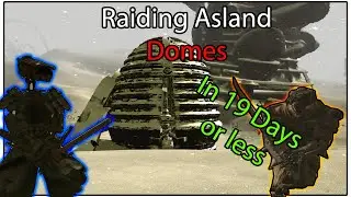 Raiding Ashland Domes in 19 days or less!