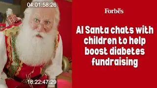 AI Santa chats with children to help boost diabetes fundraisingAI Santa Claus