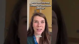 what does informed consent for Olanzapine look like?