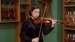 Brompton's Lot 213: A Fine Italian Violin by Francesco Goffriller, Venice circa 1730