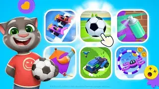 OMG! Tom doing repair his sports car in his house#talkingtomclips #funny #kidsgame