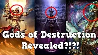 Dragon Ball Super - All 12 Gods of Destruction And Their Power REVEALED?
