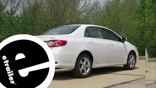 etrailer | Best 2007 Toyota Corolla Trailer Hitch Options
