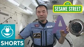 Sesame Street: A is for Astronaut