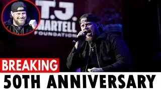 Jelly Roll помог собрать 2,2 миллиона долларов на гала-вечере по случаю 50-летия фонда T.J. Marte...