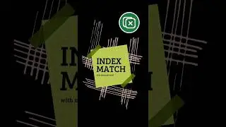 🔥 Tips Excel #7 : Menguasai Fungsi INDEX MATCH dengan Cepat 🔥