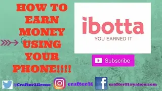 HOW TO MAKE $$$ USING YOUR PHONE l IBOTTA APP TUTORIAL