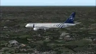 Delta Airlines 1472 BOS-LHR(FS2004)