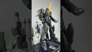 PG Gundam Banshee #gundam #gunpla #gunplacustom #gunplabuilder #shorts #gundamunicorn #banshee
