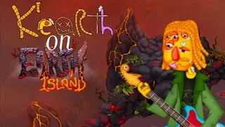 K'earth on earth island (fanmade legendary)