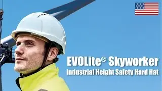 EVOLite&reg; Skyworker&trade; Industrial Height Safety Hard Hat (Video for US)