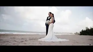 Intimate Ceremony @ (Marriot Courtyard Isla Verde) Katherine & Nathan