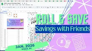 Savings with Friends #1 | 2026 Savings Challenge | YNAB