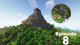 BIG Landscaping Jobs and Enchantment Giver Collapse, Minecraft Survival Lets-Play Episode 8