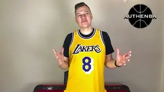 Custom-Made Kobe Bryant Lakers Rookie yellow home jersey by TRUCUSTOM