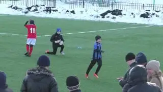 Юнит 07-2 - Спартак 2. 2 тайм, 1 часть