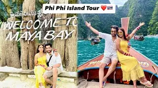 WORLD famous PHI PHI ISLAND TOUR ❤️🇹🇭 || गोरे नचा दिये BOLLYWOOD song par 😂 | Day 6