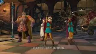 DRAGON QUEST HEROES Let's Play #3 Gigantes Boss Battle [EN]