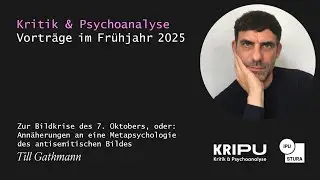 Till Gathmann: Zur Bildkrise des 7. Oktober &ndash; krIPU | Kritik & Psychoanalyse