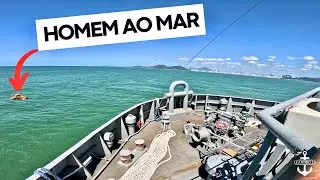 Resgate em Alto Mar com a Marinha do Brasil