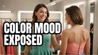 The Colour Mood Dress Test 🌈 | What Your Outfit Colour Says About You | Dress Dine and Shine