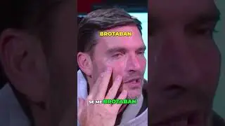 El Conquistador' a 'La Biblia'! 🙏 Juli&aacute;n Gil