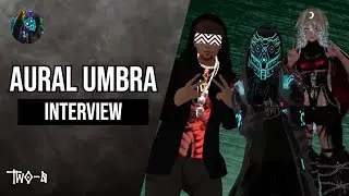 From VRChat Open Decks to Opening for Subtronics | AURAL UMBRA TWO-0 Interview