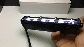 6 12v led 17cm 18 watt power off road motorsiklet atv g&uuml;nd&uuml;z ledi sis farı