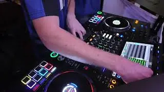 Homemade Studios Birthday Bash 06 - Fris bb b2b Norcs with MC Stinga