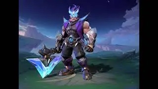 Balmond New skin hero Razor Edge  Fighter jungle exp land #mobilelegends