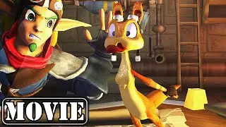 JAK AND DAXTER 2: RENEGADE | 2024 | Full Game Movie | All Cutscenes