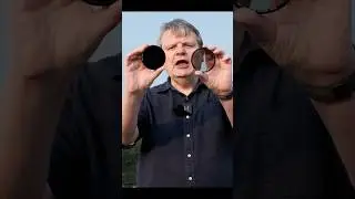 #Shorts Polariser or Neutral Density? Find out in my next video