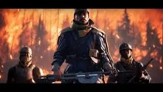 Battlefield 1 Aggressive Sniper 09 (no AIM assist Now !)
