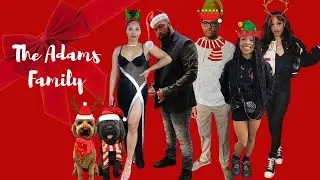 THE ADAMS FAMILY CHRISTMAS 2025 || OPEN GIFTS WITH US