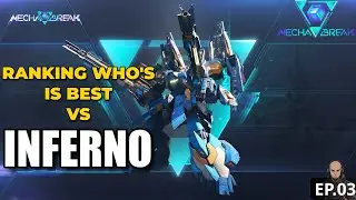 Mecha BREAK Inferno VS Strikers I Counter Striker Series EP.03