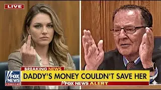 Judge DESTROYS Entitled Rich Girl Who MOCKED Cop on Live Stream!