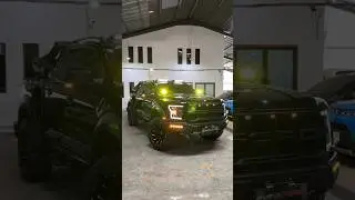 Ford Raptor Modified #fordf150raptor #blackfordraptor