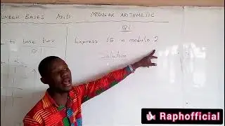 Number base & Modular Arithmetic (Difference) Part 1.