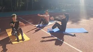 PILATES Ejercicios Intermedios (Exámen Instrucción en Pilates) @Cristina Pilates 