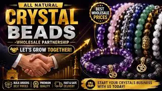 AAA+ Quality of Natural Crystals Bead Mala in Wholesale Price | Start your crystals Business #delhi