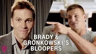 Bloopers: Tom Brady & Rob Gronkowski | T-Mobile Big Game 2021 Commercial