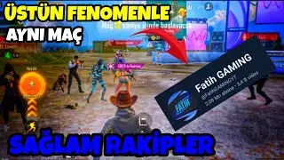 ÜSTÜN FENOMENLE aynı maça denk geldik OTO EŞLEŞME @FatihGAMINGYT #13flexxs #pubgmobile #dogukanbuny 