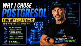 Why I Chose PostgreSQL Over MySQL & MariaDB for My Platform
