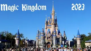 My First Trip of 2023 to Magic Kingdom - New Merch, Splash Mountain & More | Walt Disney World 2023