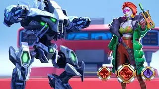 Really Cool ❄️ Hemlock with Stasis Beam 12 - Monster Kill - Mech Arena