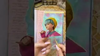 ASMR journal Baby from Saja Boys Kpop Demon Hunters💘🍼🎶✨🎀🧃🎧|#asmr #journal #scrapbooking #kpop