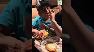 Trying Burger King&rsquo;s monster meal 
