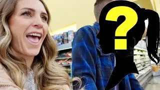 SURPRISE VISITOR COMING FROM ANOTHER COUNTRY