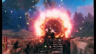 Capt Den and Crew In the Far North Valheim!
