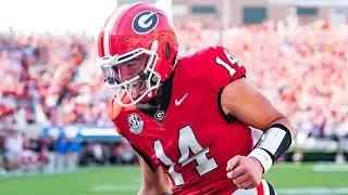 Gunner Stockton Rare High Quality Clips for Edits! (2025 Georgia Bulldogs) (Upscaled With Topaz)